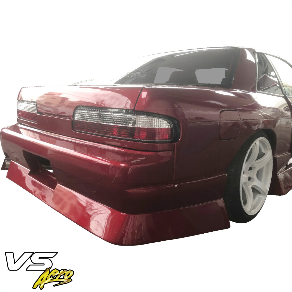 Modify your Nissan Silvia 1989 with our Exterior/Rear Bumpers - 