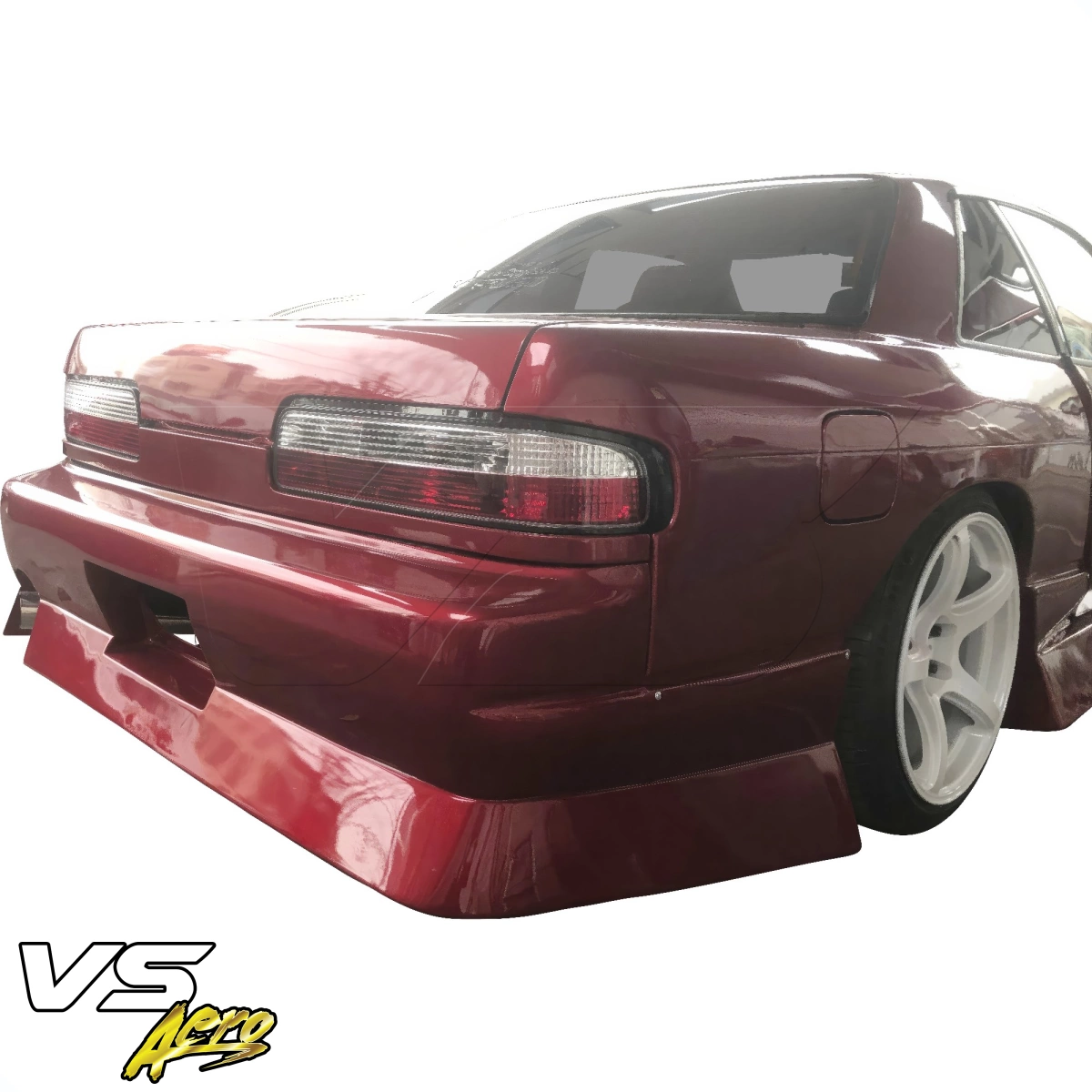 Modify your Nissan Silvia 1989 with our Exterior/Rear Bumpers - 17