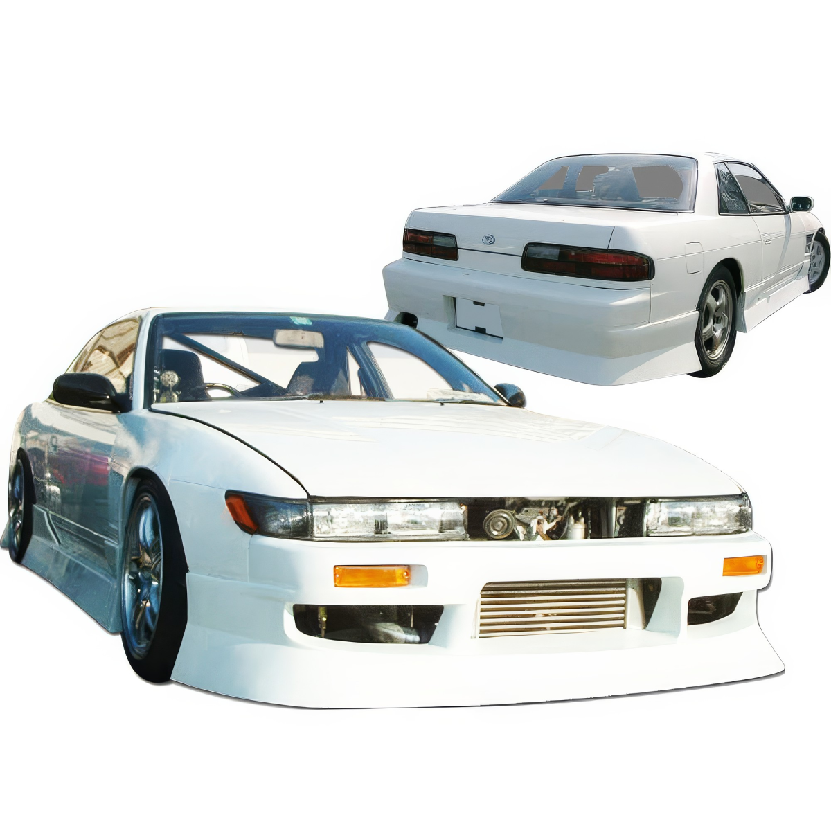 Modify your Nissan Silvia 1989 with our Exterior/Complete Body Kits -