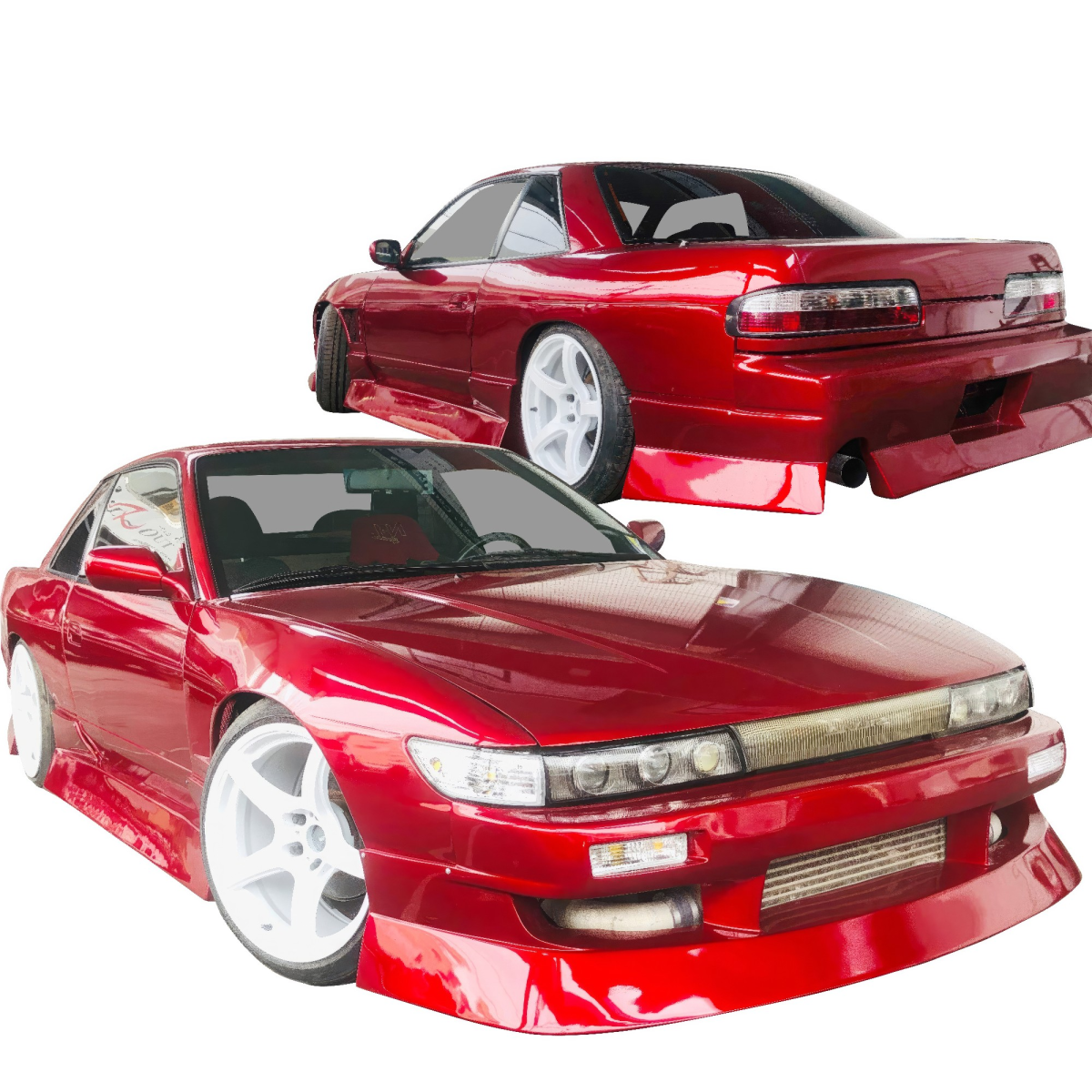 Modify your Nissan Silvia 1989 with our Exterior/Complete Body Kits -