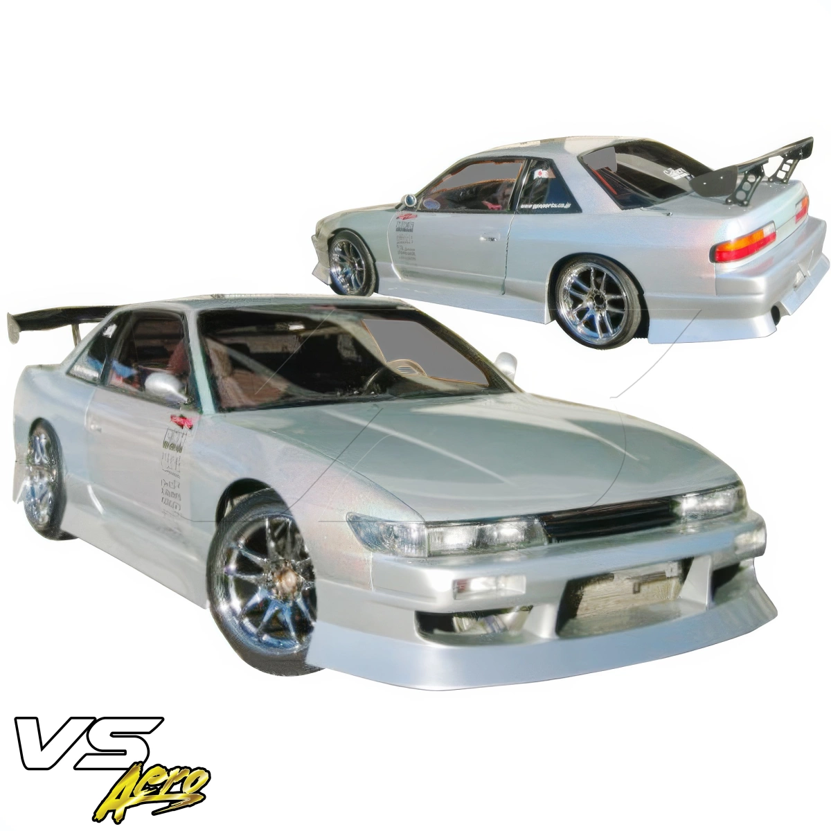 Modify your Nissan Silvia 1989 with our Exterior/Complete Body Kits - 3