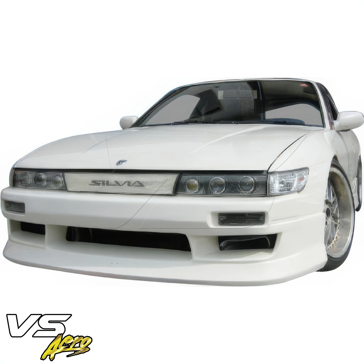 Modify your Nissan Silvia 1989 with our Exterior/Front Bumpers - 2