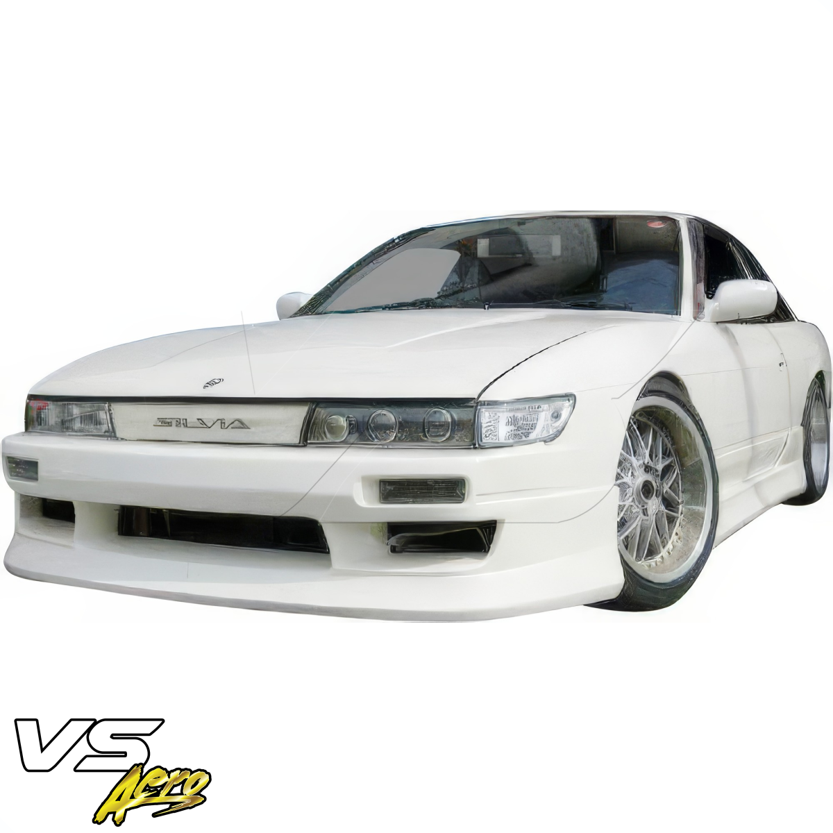 Modify your Nissan Silvia 1989 with our Exterior/Front Bumpers or Lips - 