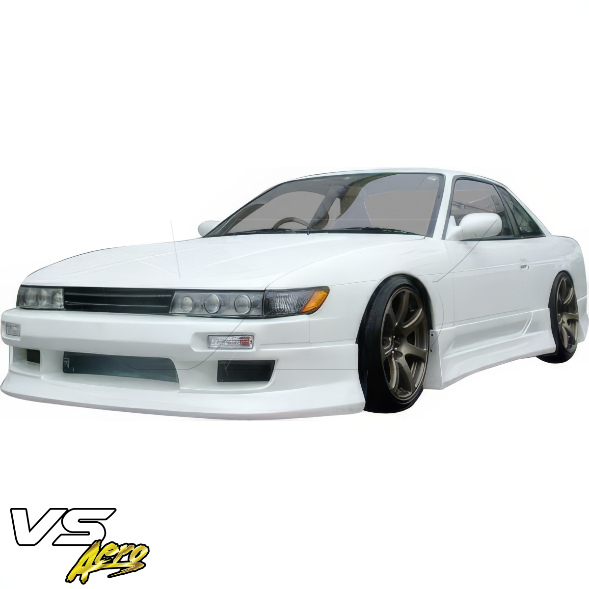 Modify your Nissan Silvia 1989 with our Exterior/Front Bumpers or Lips - 