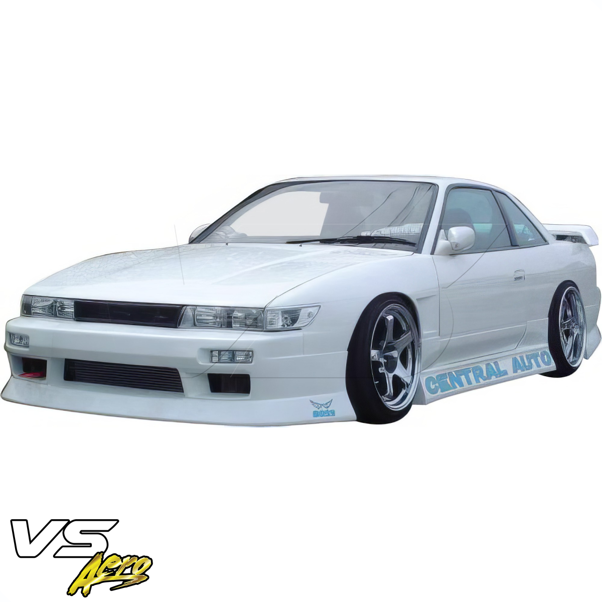 Modify your Nissan Silvia 1989 with our Exterior/Front Bumpers or Lips - 