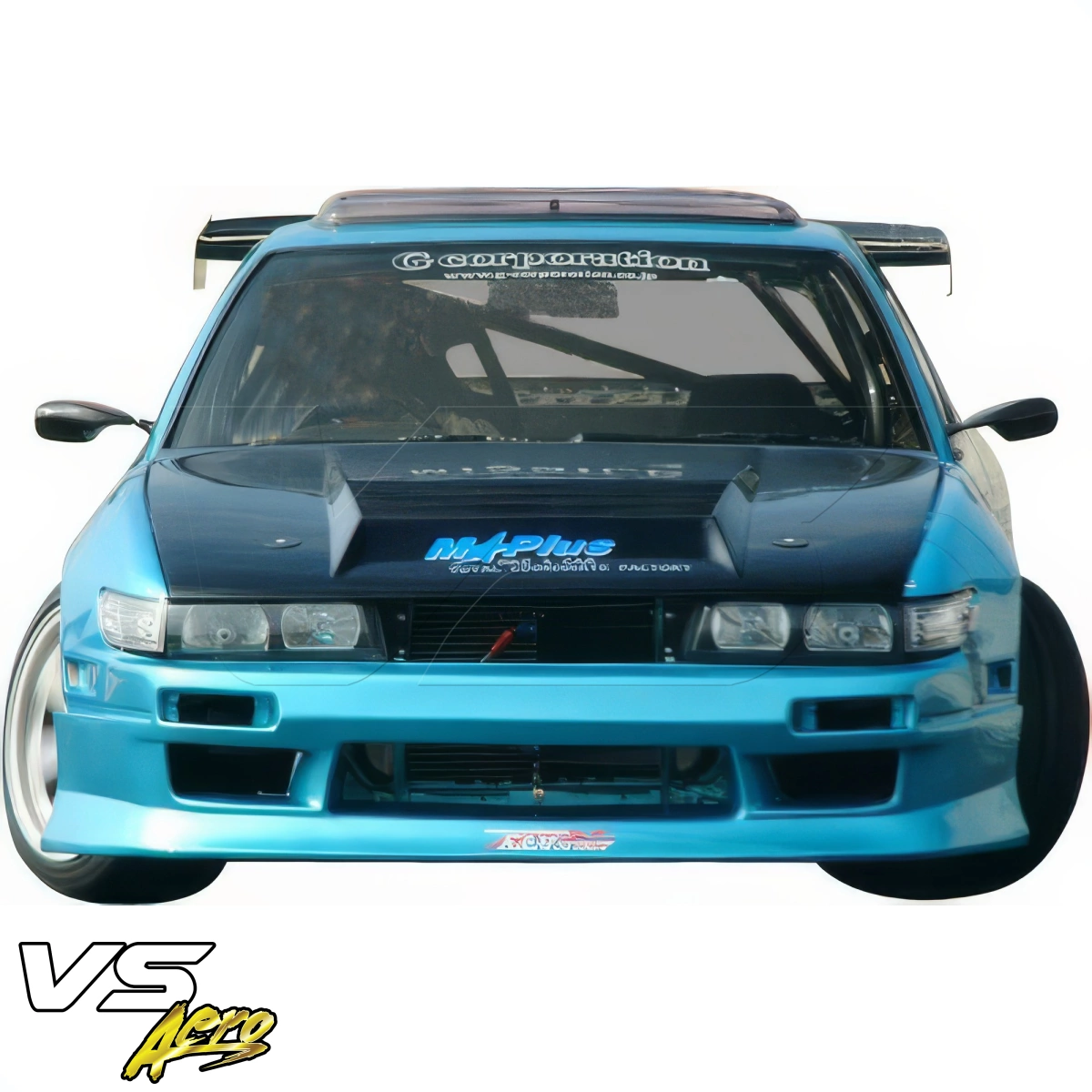 Modify your Nissan Silvia 1989 with our Exterior/Front Bumpers - 9