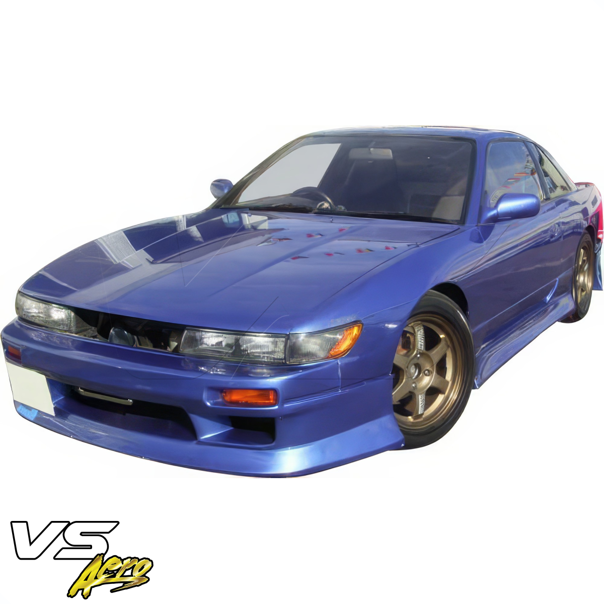 Modify your Nissan Silvia 1989 with our Exterior/Front Bumpers or Lips - 