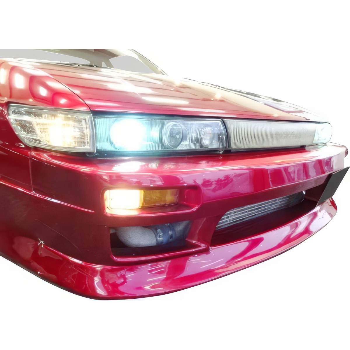 Modify your Nissan Silvia 1989 with our Exterior/Front Bumpers or Lips - 