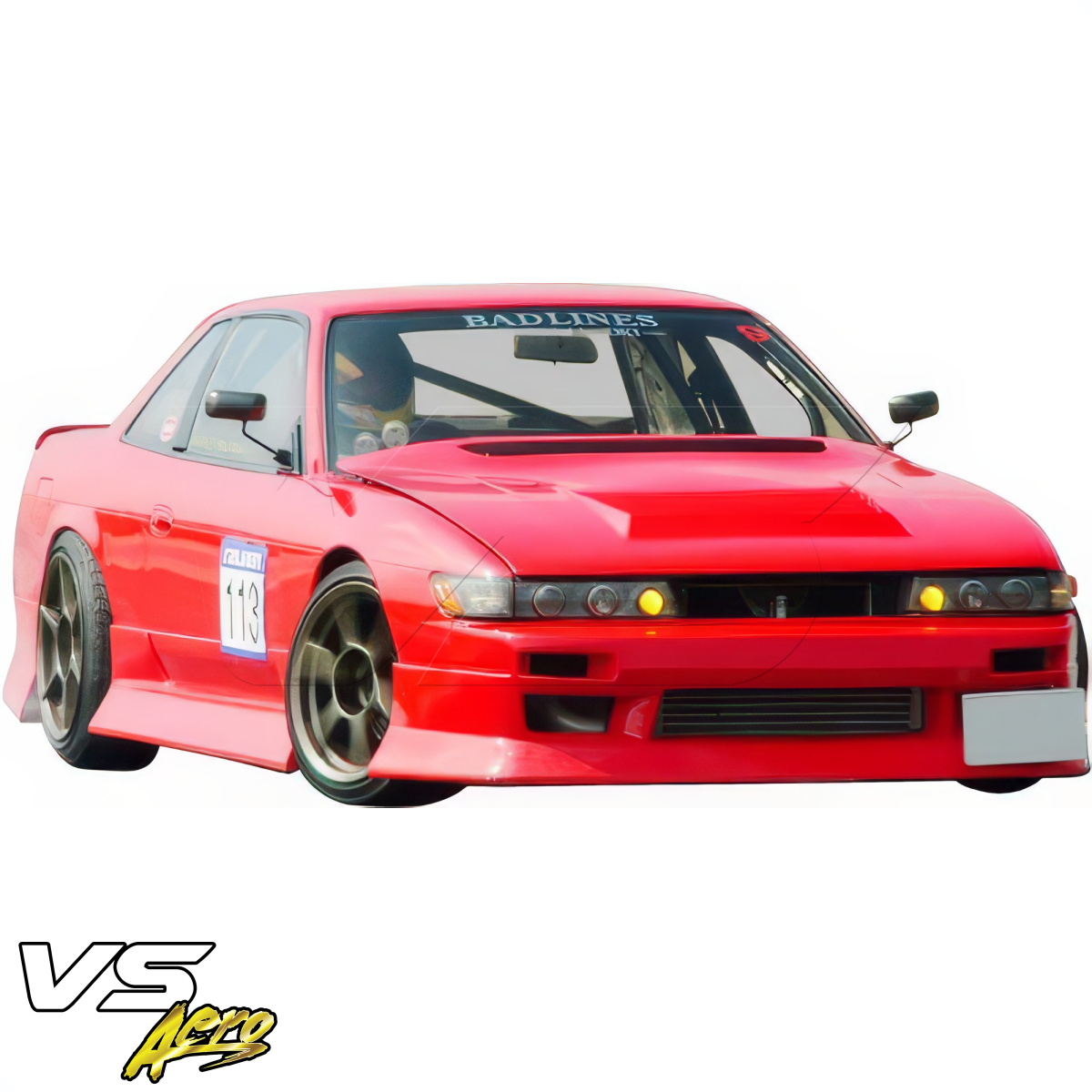 Modify your Nissan Silvia 1989 with our Exterior/Front Bumpers or Lips - 