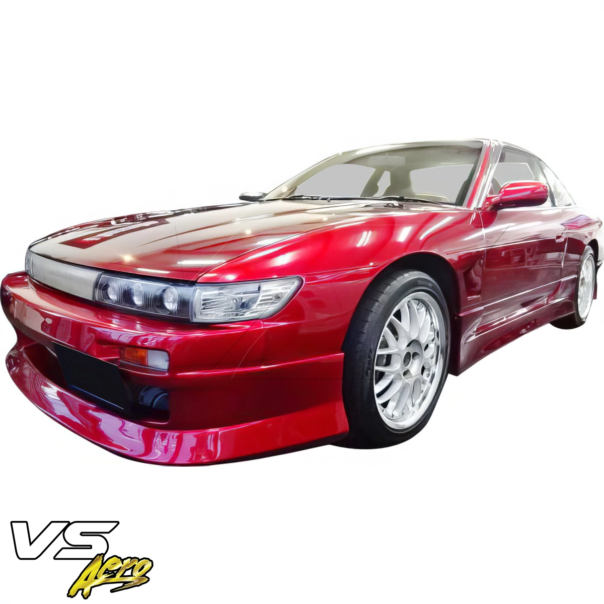 Modify your Nissan Silvia 1989 with our Exterior/Front Bumpers - 15