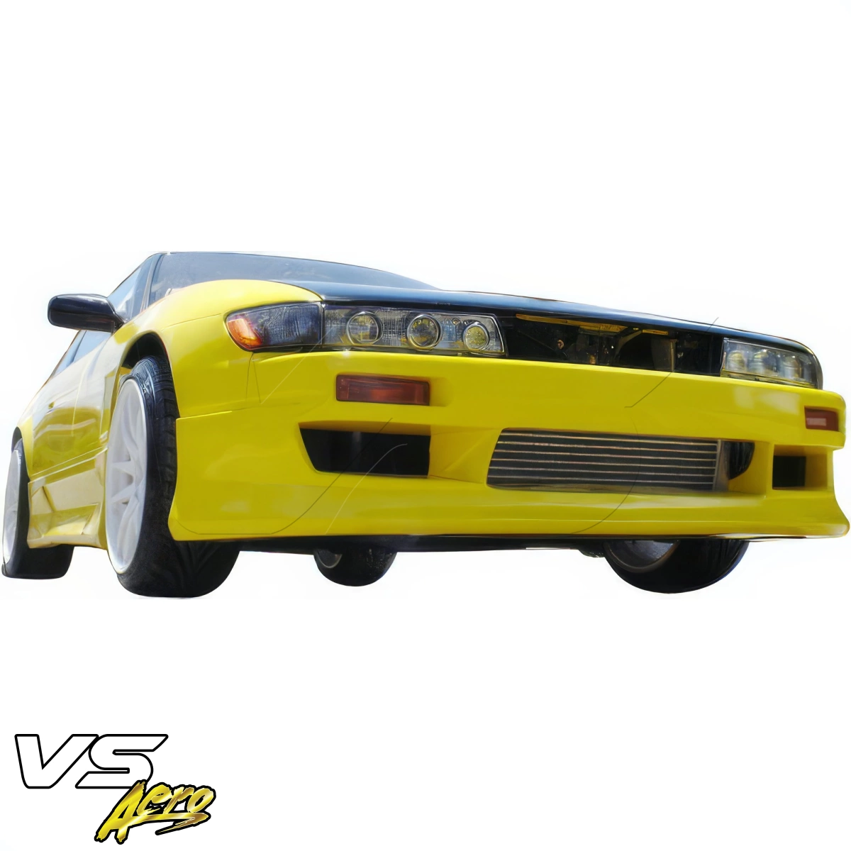 Modify your Nissan Silvia 1989 with our Exterior/Front Bumpers - 16