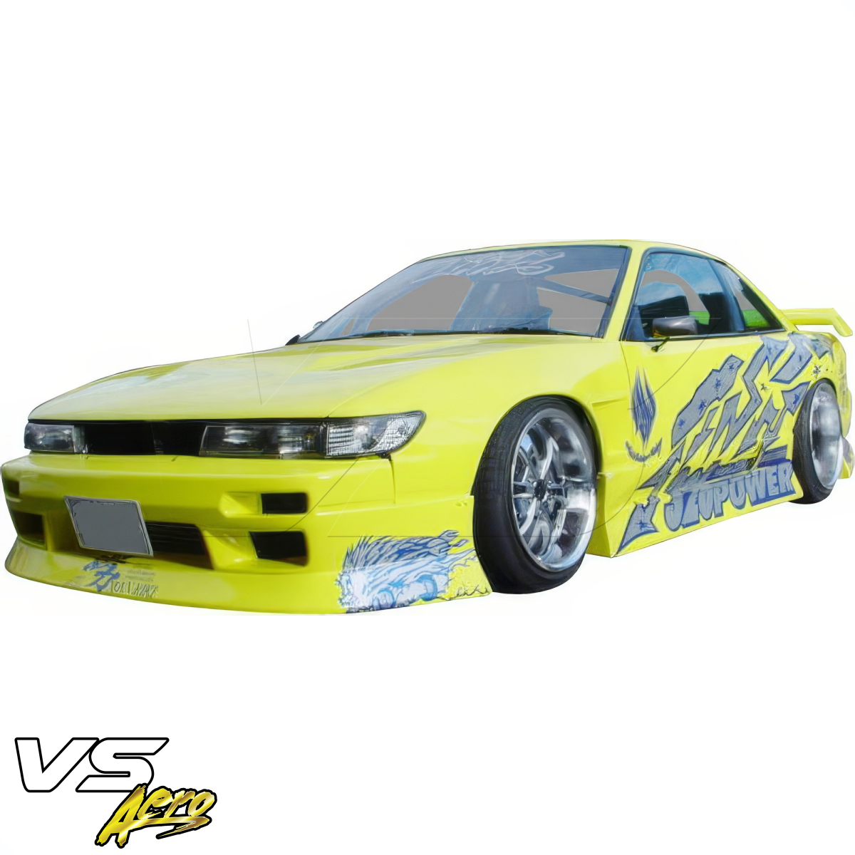 Modify your Nissan Silvia 1989 with our Exterior/Front Bumpers or Lips - 