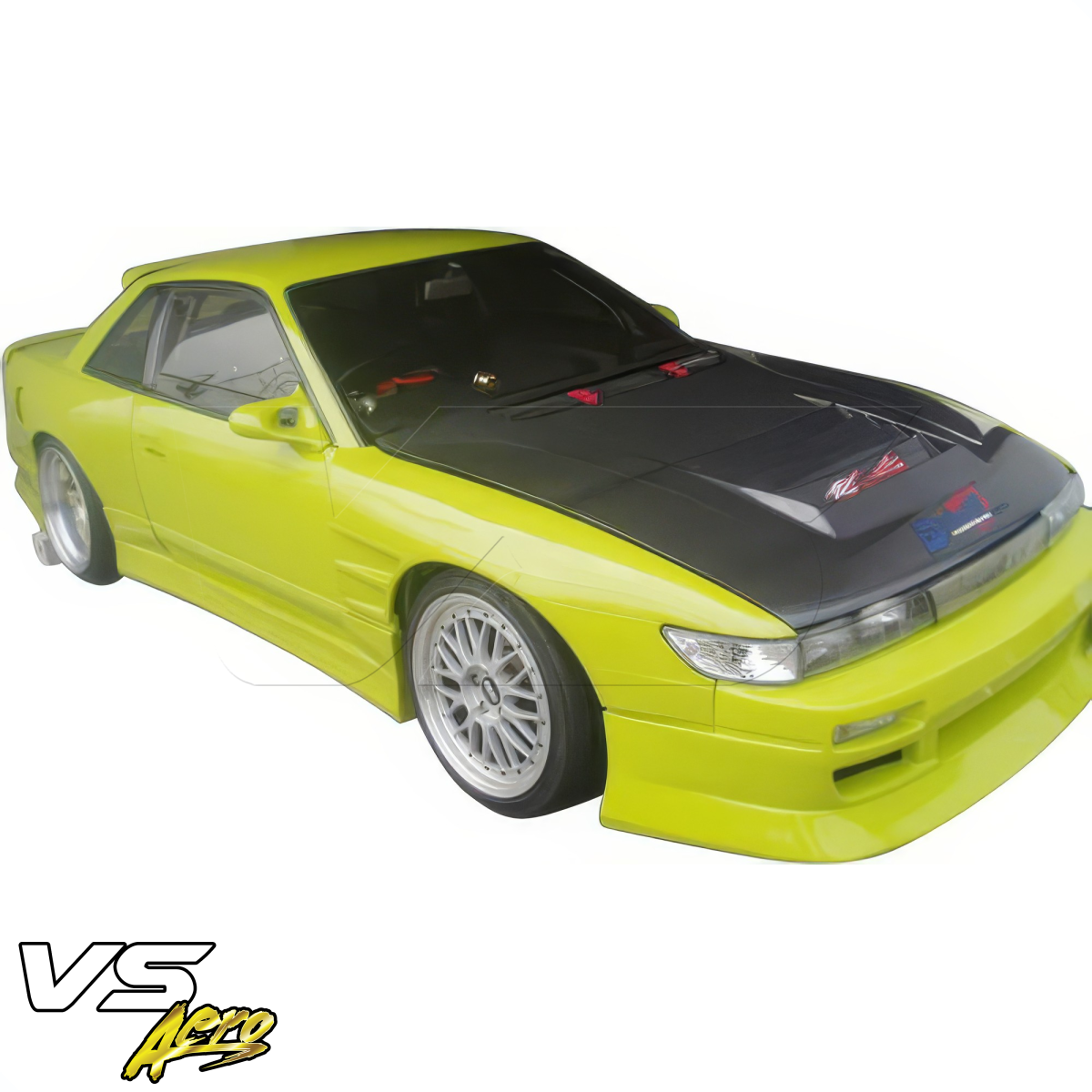 Modify your Nissan Silvia 1989 with our Exterior/Front Bumpers or Lips - 