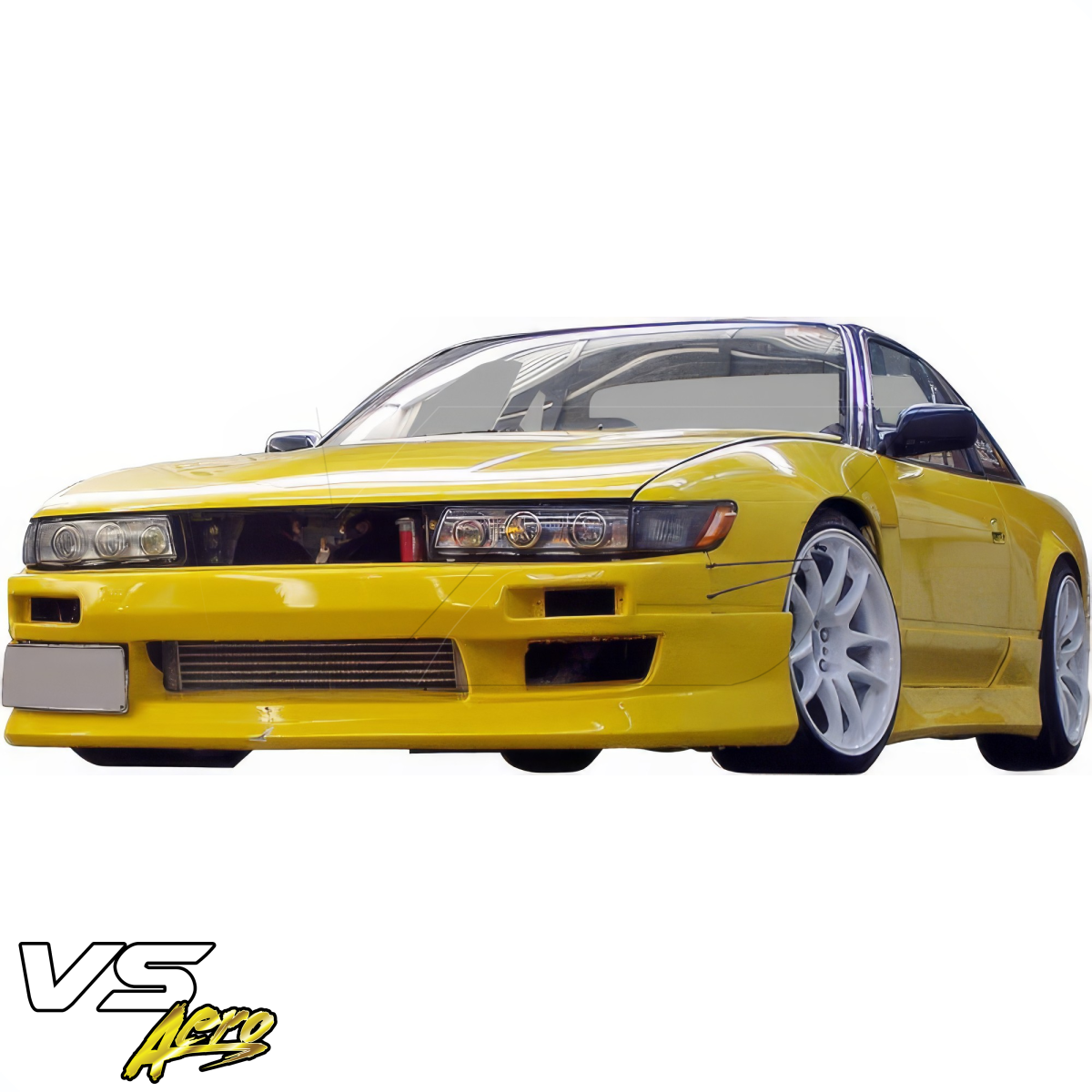 Modify your Nissan Silvia 1989 with our Exterior/Front Bumpers or Lips - 