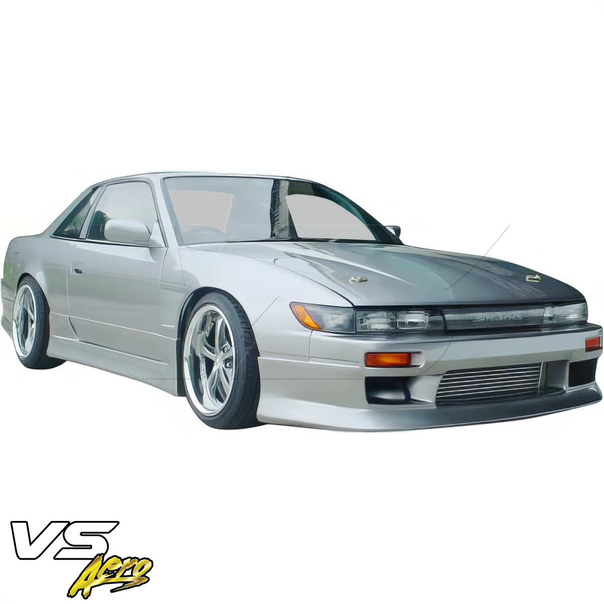 Modify your Nissan Silvia 1989 with our Exterior/Front Bumpers or Lips - 