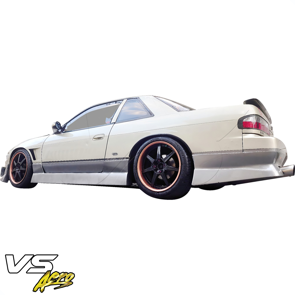 Modify your Nissan Silvia 1989 with our Exterior/Side Skirts - 