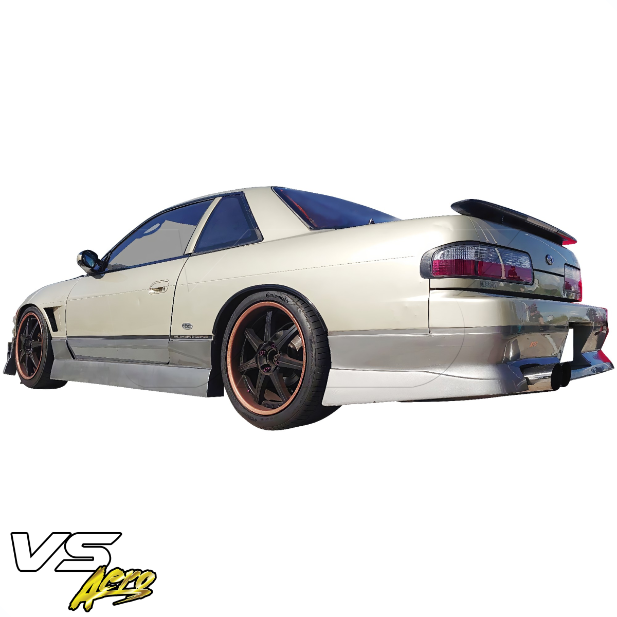 Modify your Nissan Silvia 1989 with our Exterior/Side Skirts - 