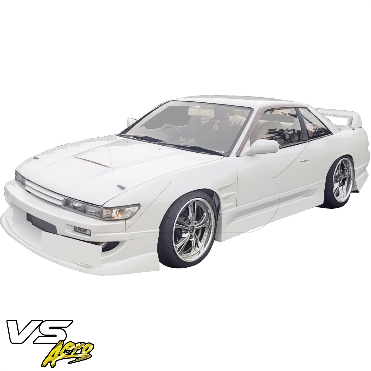 Modify your Nissan Silvia 1989 with our Exterior/Side Skirts - 