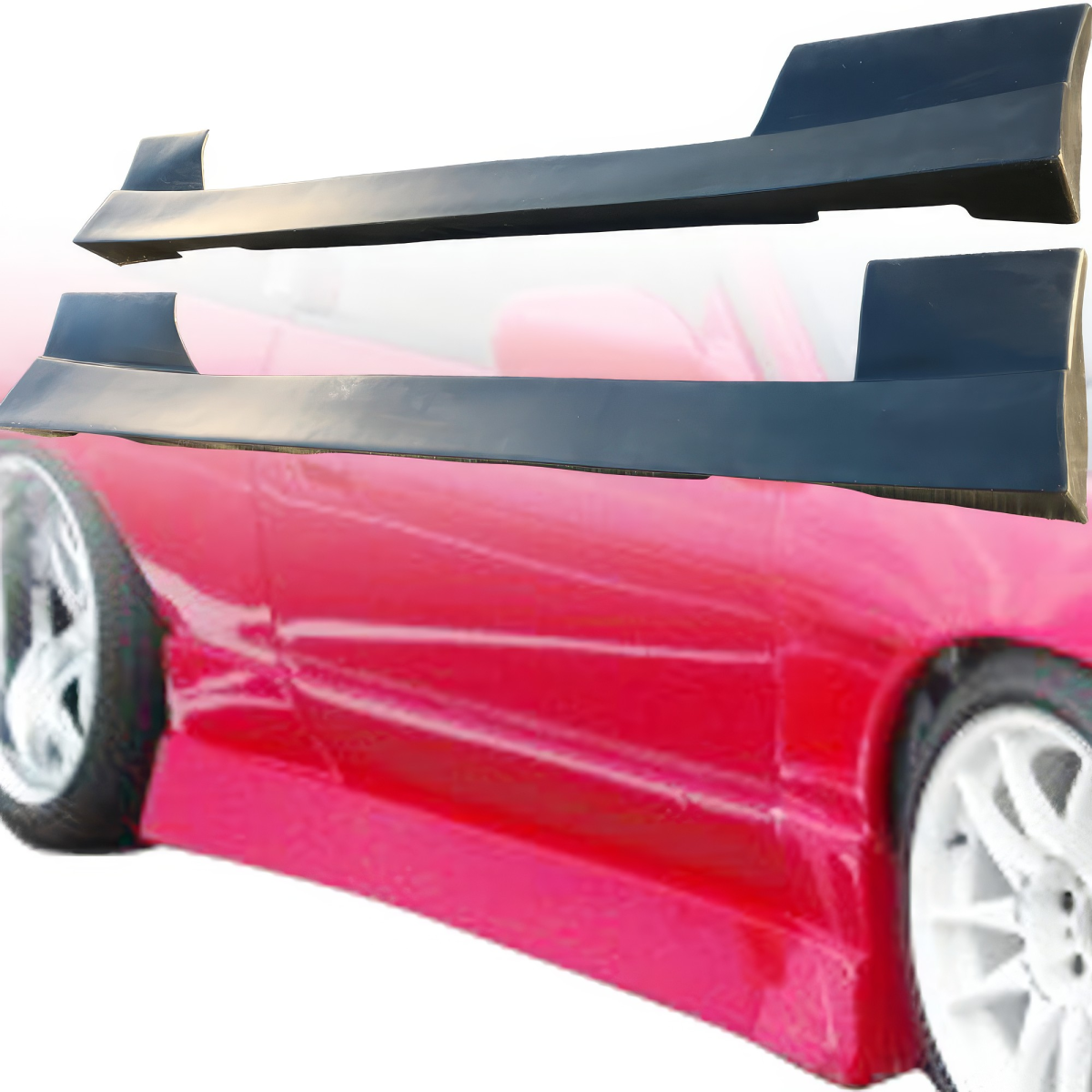 Modify your Nissan Silvia 1989 with our Exterior/Side Skirts - 