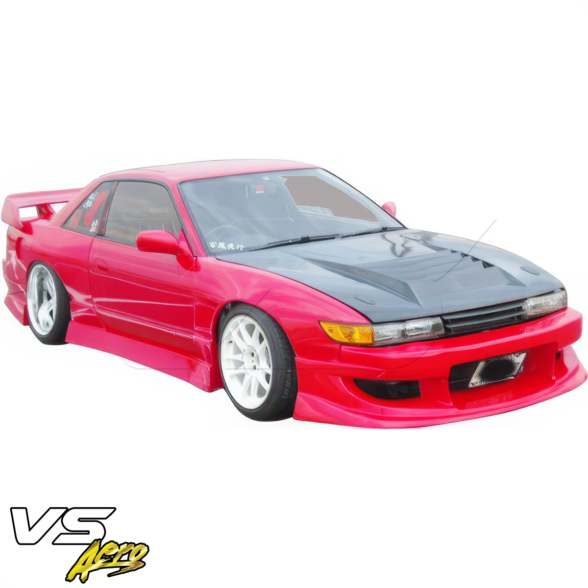 Modify your Nissan Silvia 1989 with our Exterior/Side Skirts - 