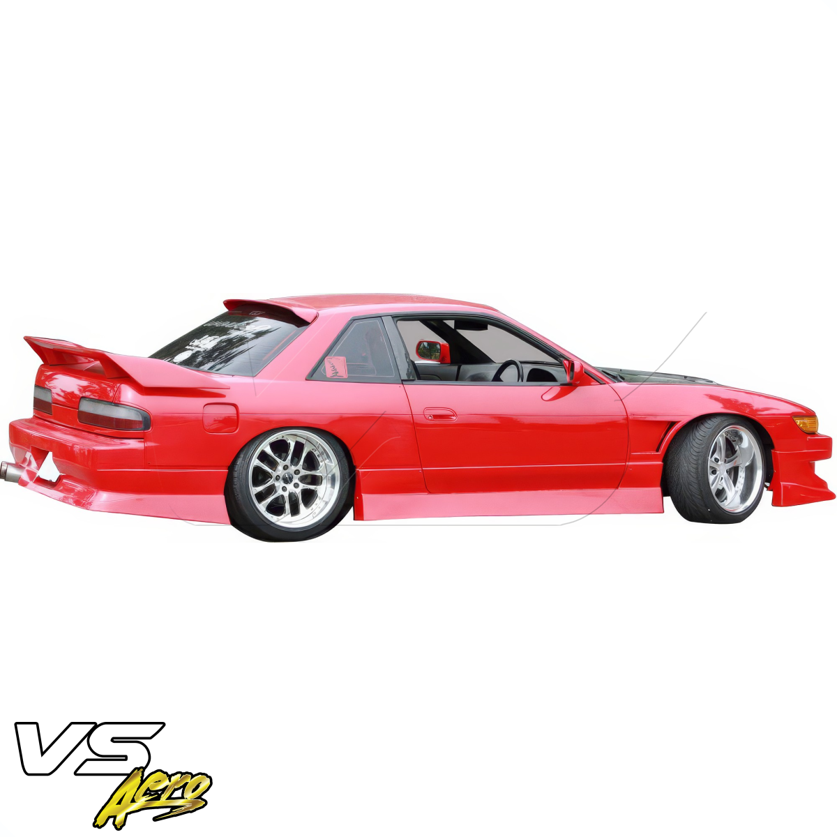 Modify your Nissan Silvia 1989 with our Exterior/Side Skirts - 