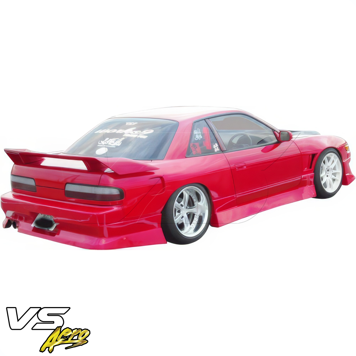 Modify your Nissan Silvia 1989 with our Exterior/Side Skirts - 