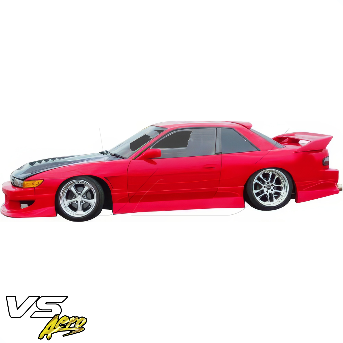 Modify your Nissan Silvia 1989 with our Exterior/Side Skirts - 