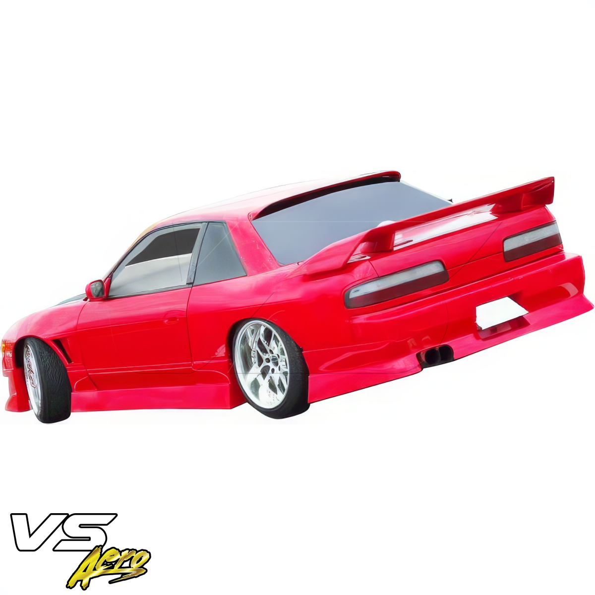 Modify your Nissan Silvia 1989 with our Exterior/Side Skirts - 