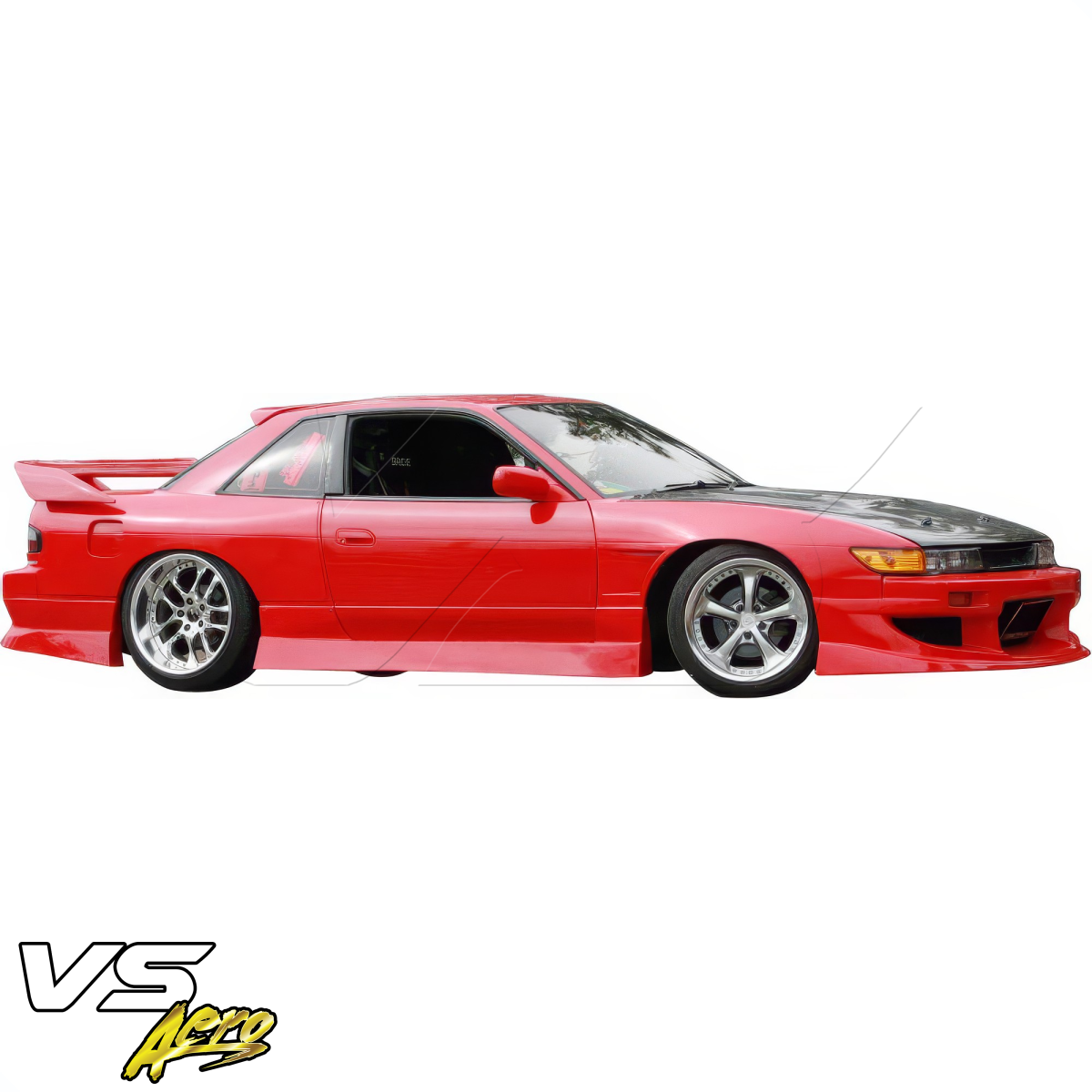 Modify your Nissan Silvia 1989 with our Exterior/Side Skirts - 