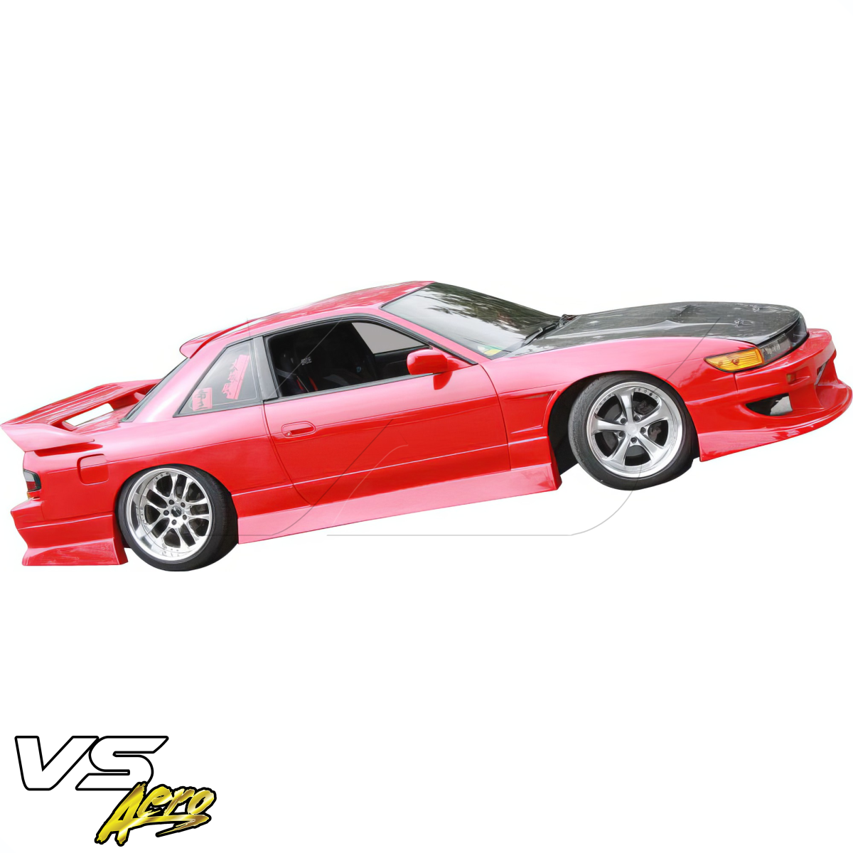 Modify your Nissan Silvia 1989 with our Exterior/Side Skirts - 