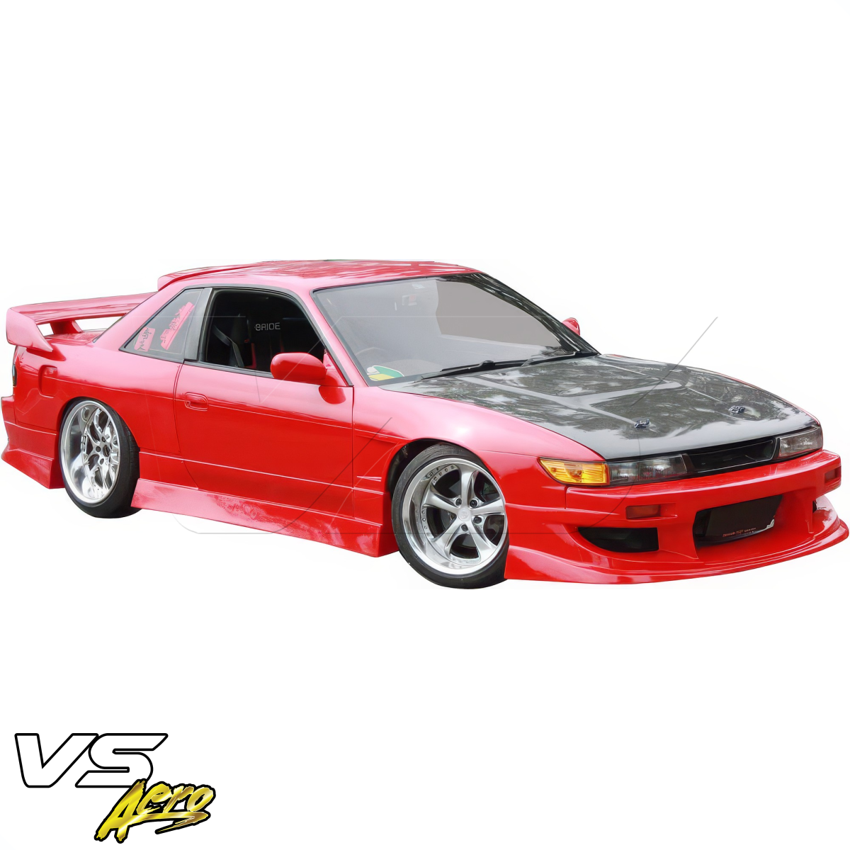 Modify your Nissan Silvia 1989 with our Exterior/Side Skirts - 