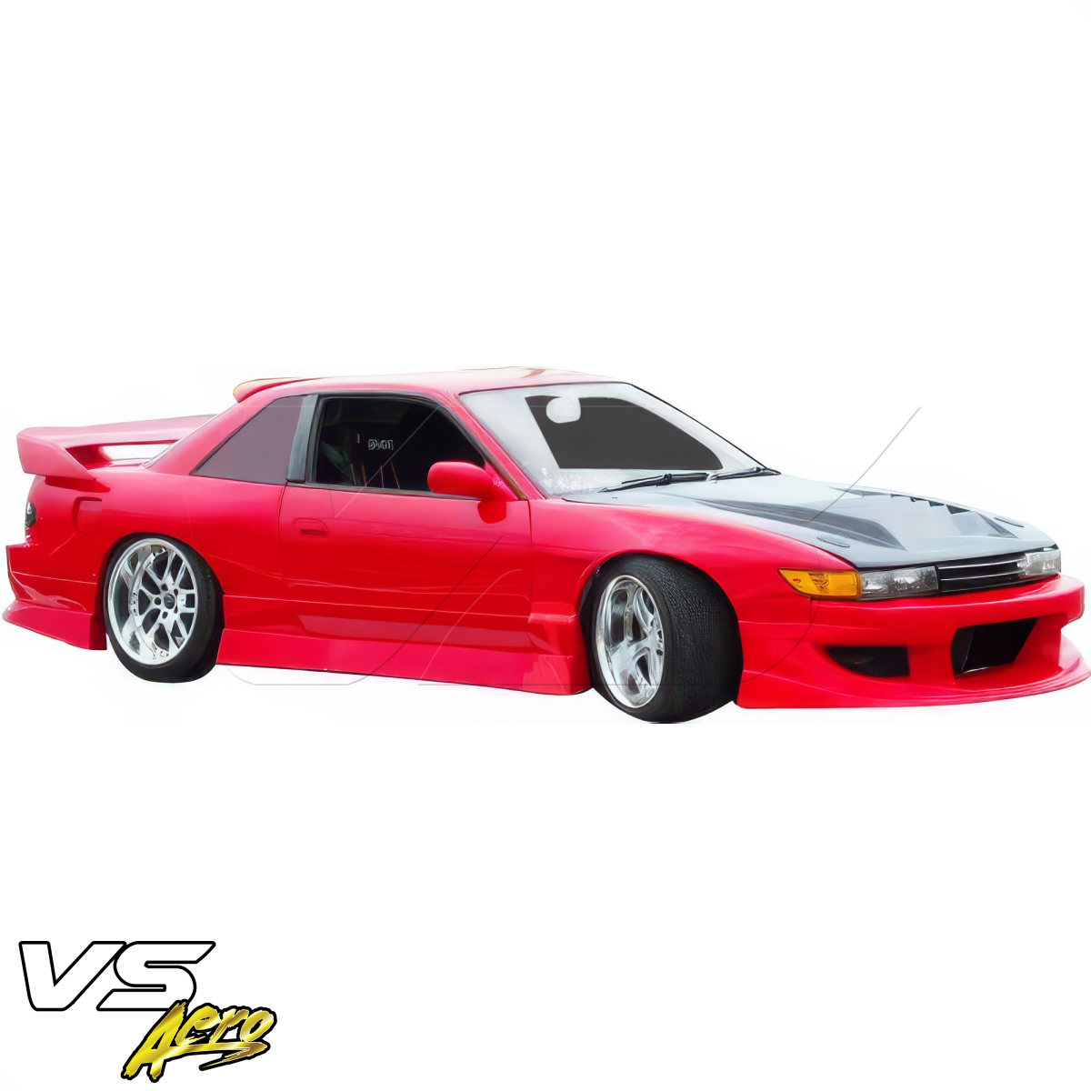 Modify your Nissan Silvia 1989 with our Exterior/Side Skirts - 