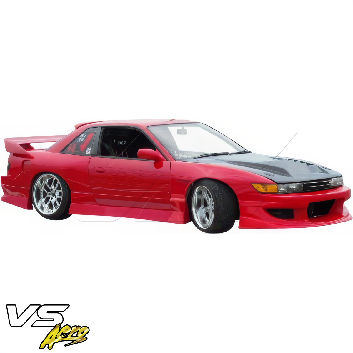 Modify your Nissan Silvia 1989 with our Exterior/Side Skirts - 