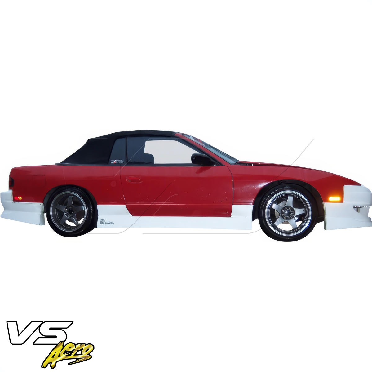 Modify your Nissan Silvia 1989 with our Exterior/Side Skirts - 