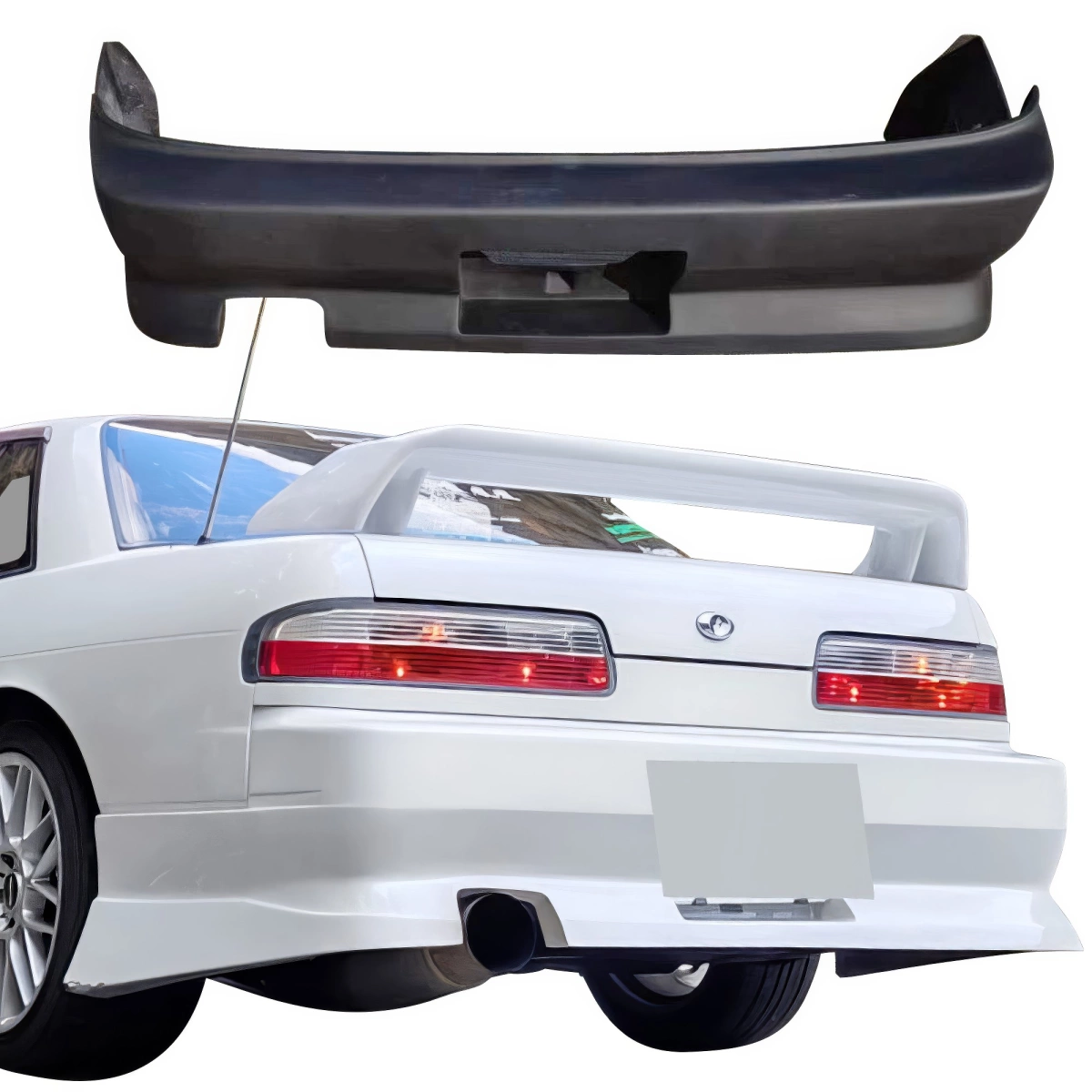 Modify your Nissan Silvia 1989 with our Exterior/Rear Bumpers - 1