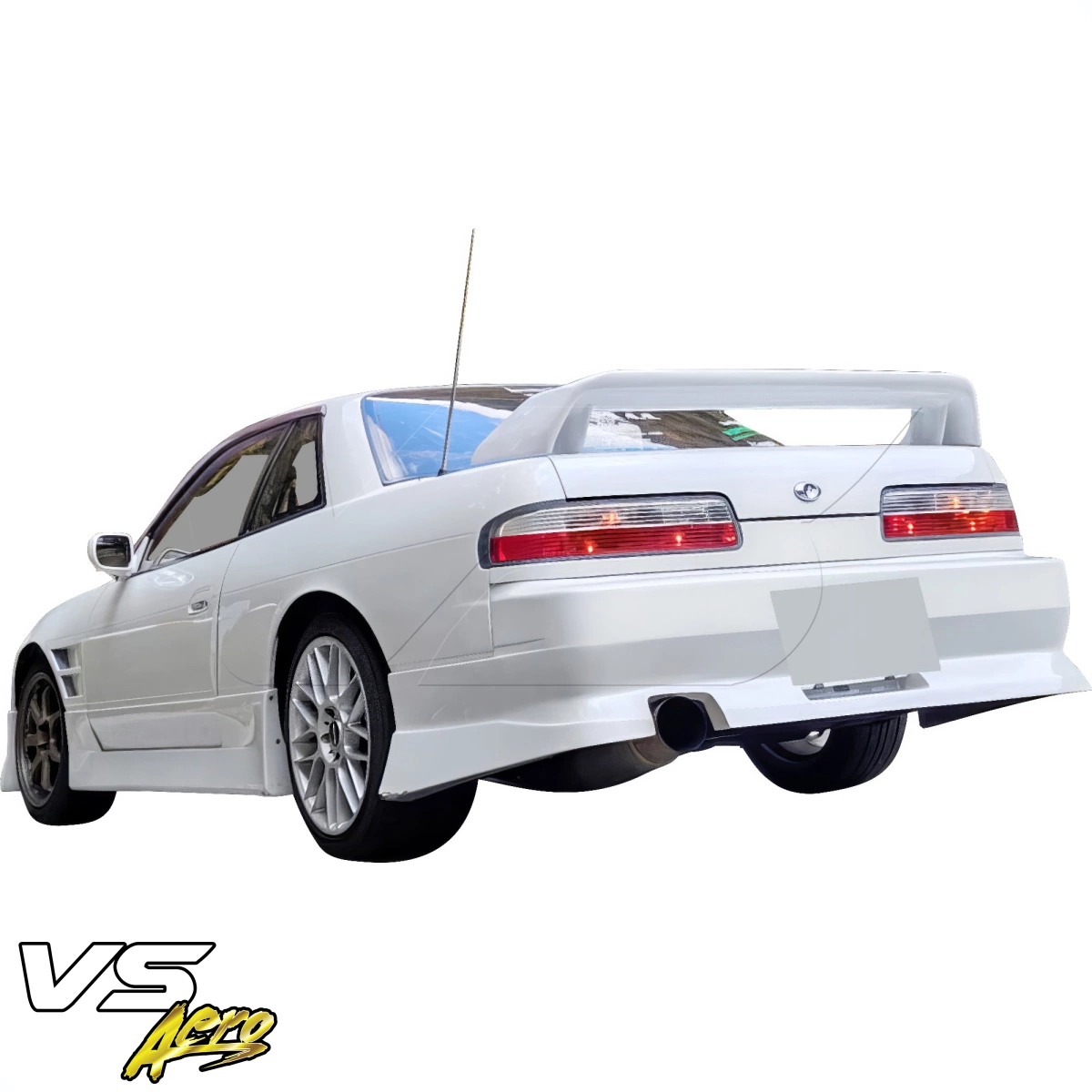 Modify your Nissan Silvia 1989 with our Exterior/Rear Bumpers - 4