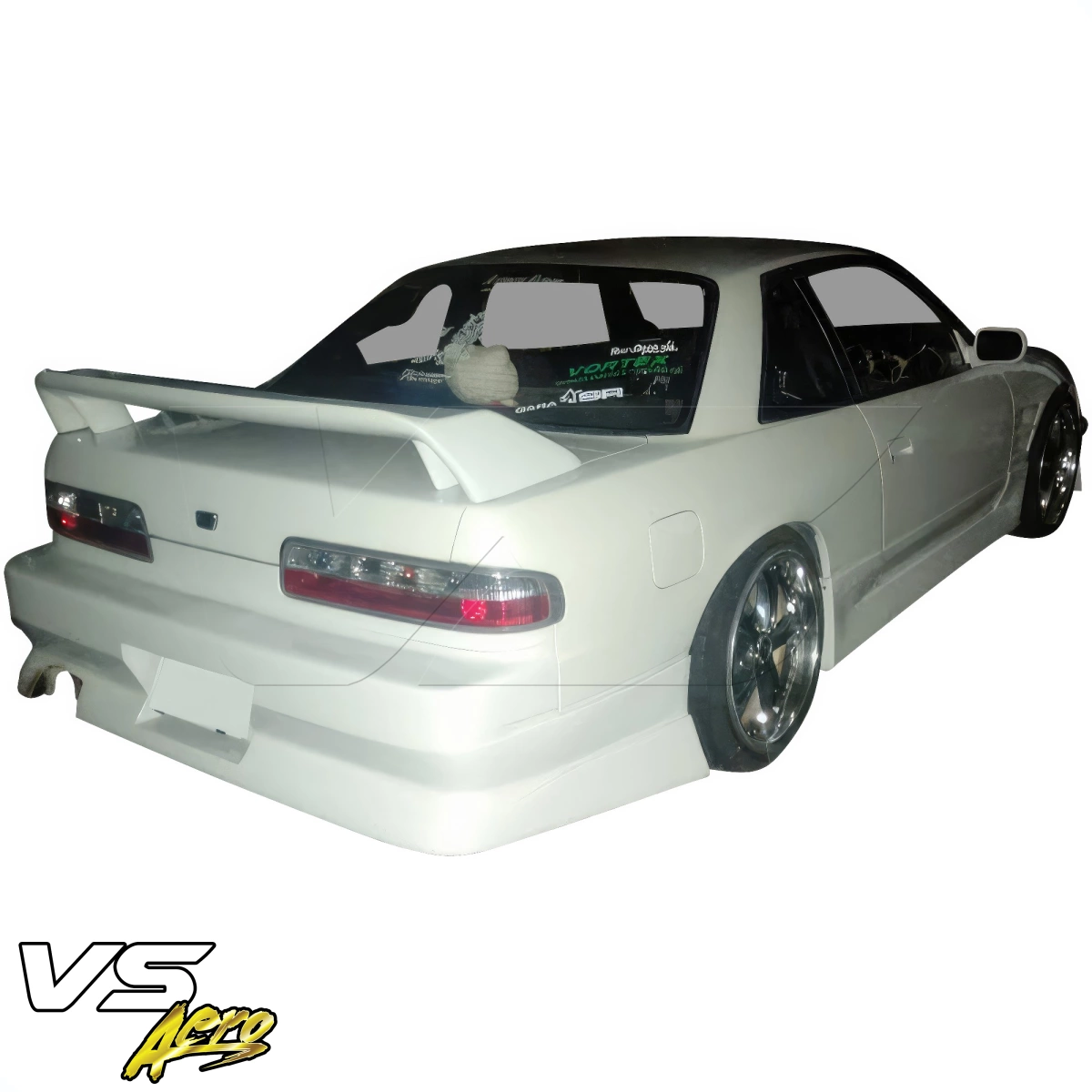 Modify your Nissan Silvia 1989 with our Exterior/Rear Bumpers - 6