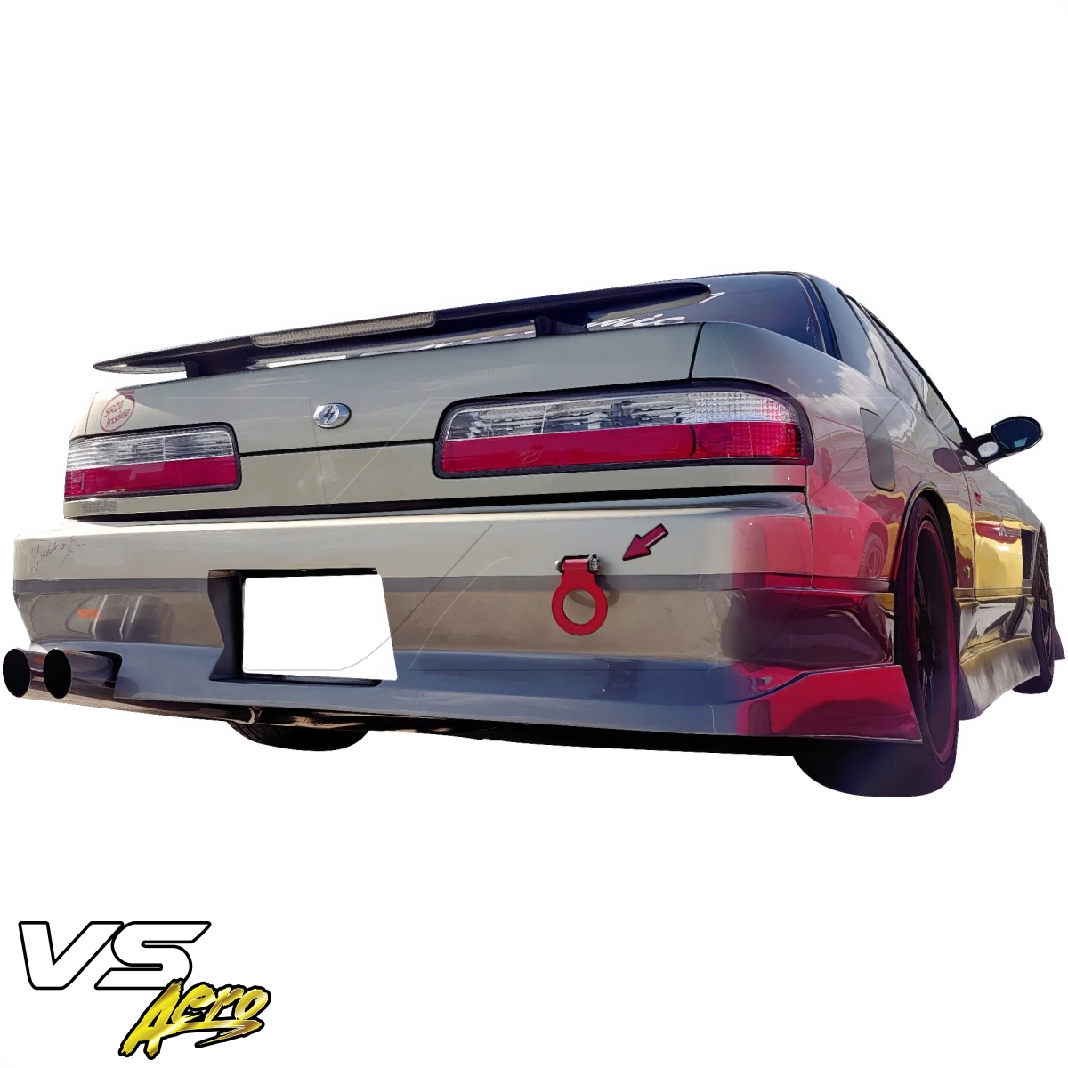 Modify your Nissan Silvia 1989 with our Exterior/Rear Bumpers - 8