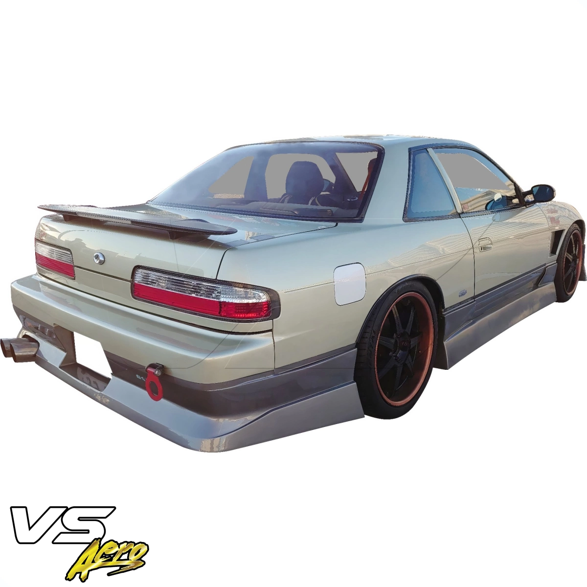 Modify your Nissan Silvia 1989 with our Exterior/Rear Bumpers - 9