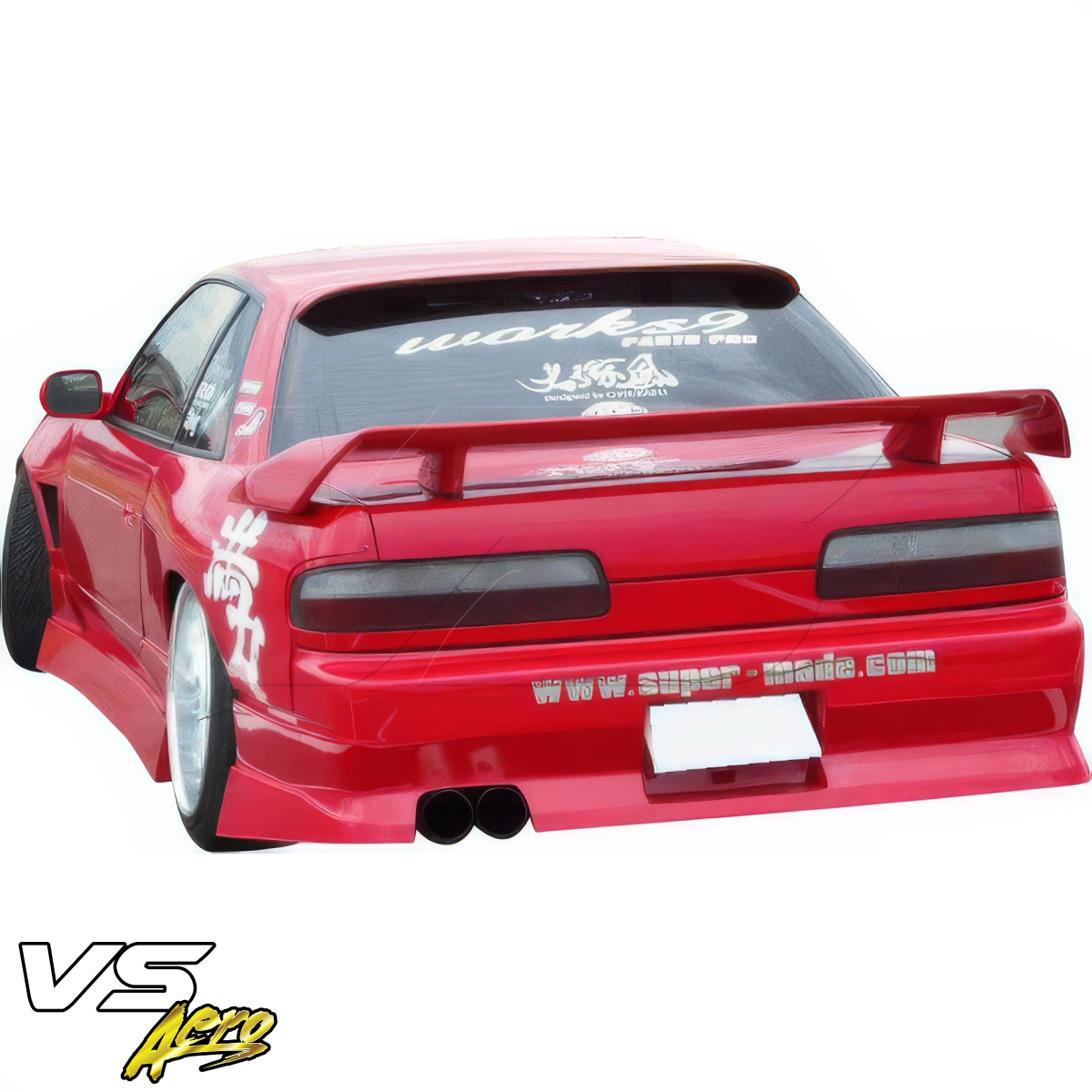 Modify your Nissan Silvia 1989 with our Exterior/Complete Body Kits -