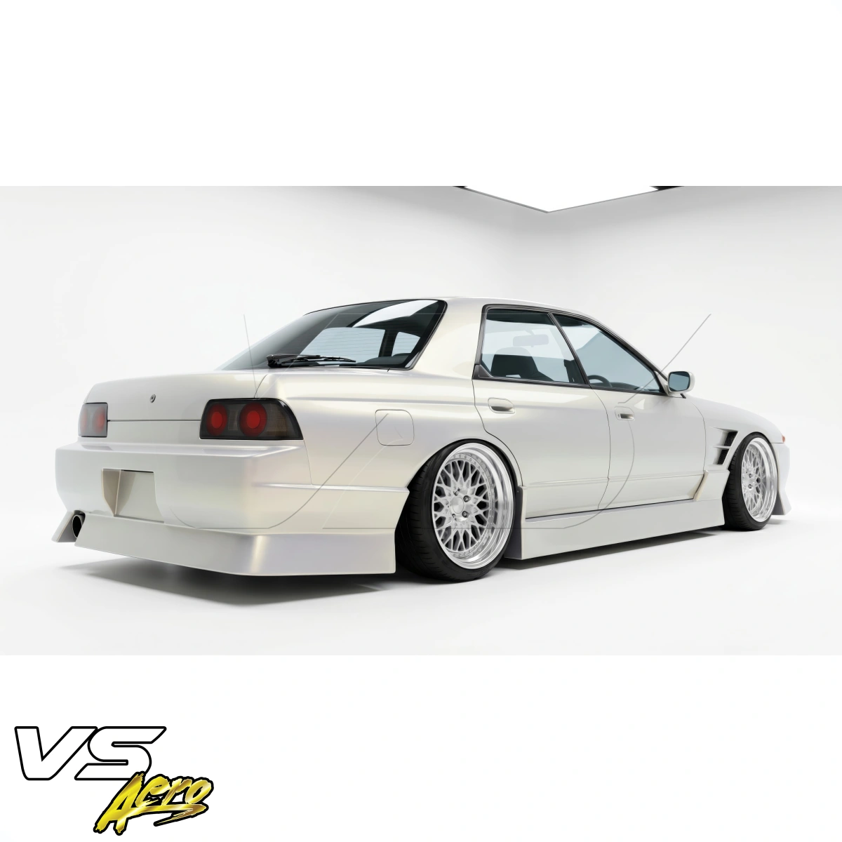 Modify your Nissan Skyline (R32) GTS 1990 with our Exterior/Rear Bumpers - 9