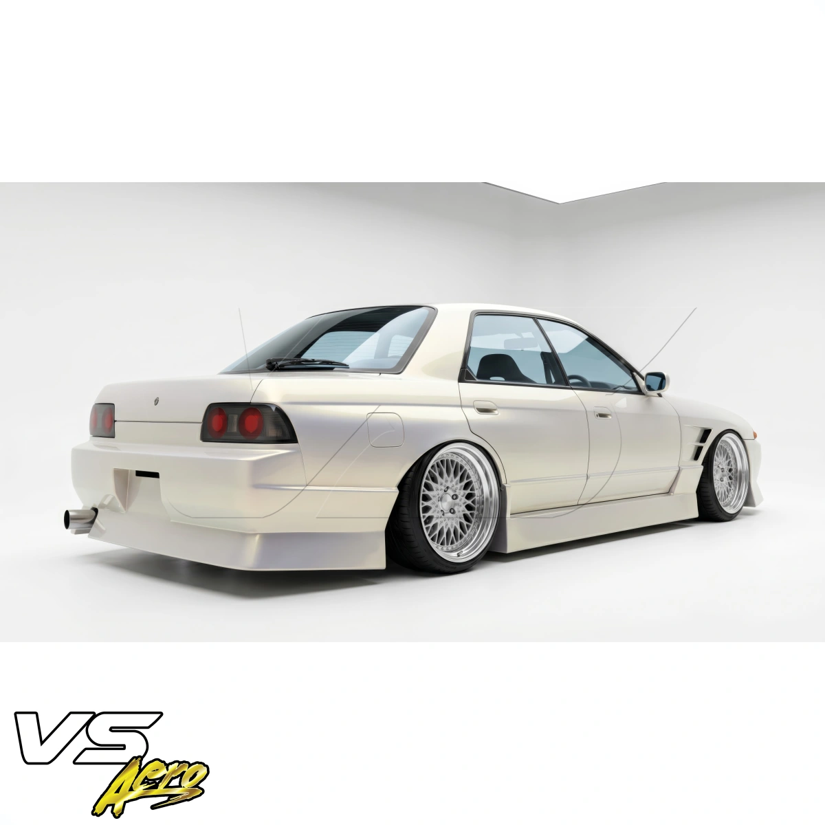 Modify your Nissan Skyline (R32) GTS 1990 with our Exterior/Rear Bumpers - 12