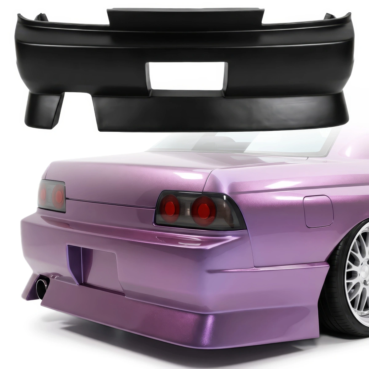 Modify your Nissan Skyline (R32) GTS 1990 with our Exterior/Rear Bumpers - 14