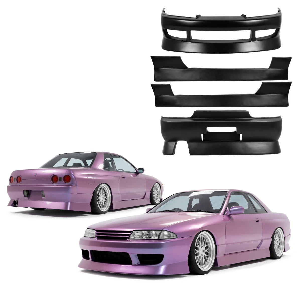 Modify your Nissan Skyline (R32) GTS 1990 with our Exterior/Complete Body Kits - 3