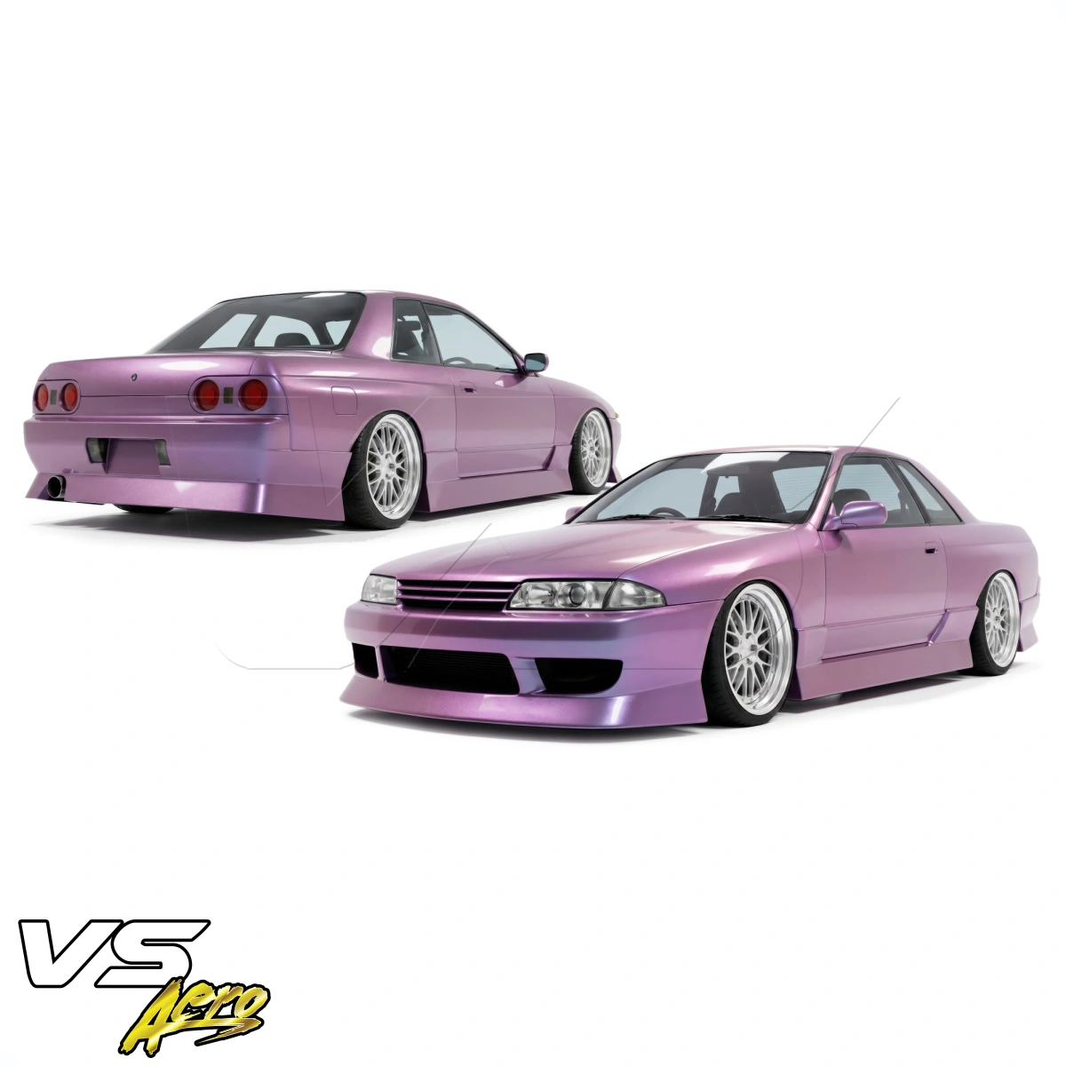 Modify your Nissan Skyline (R32) GTS 1990 with our Exterior/Complete Body Kits - 4
