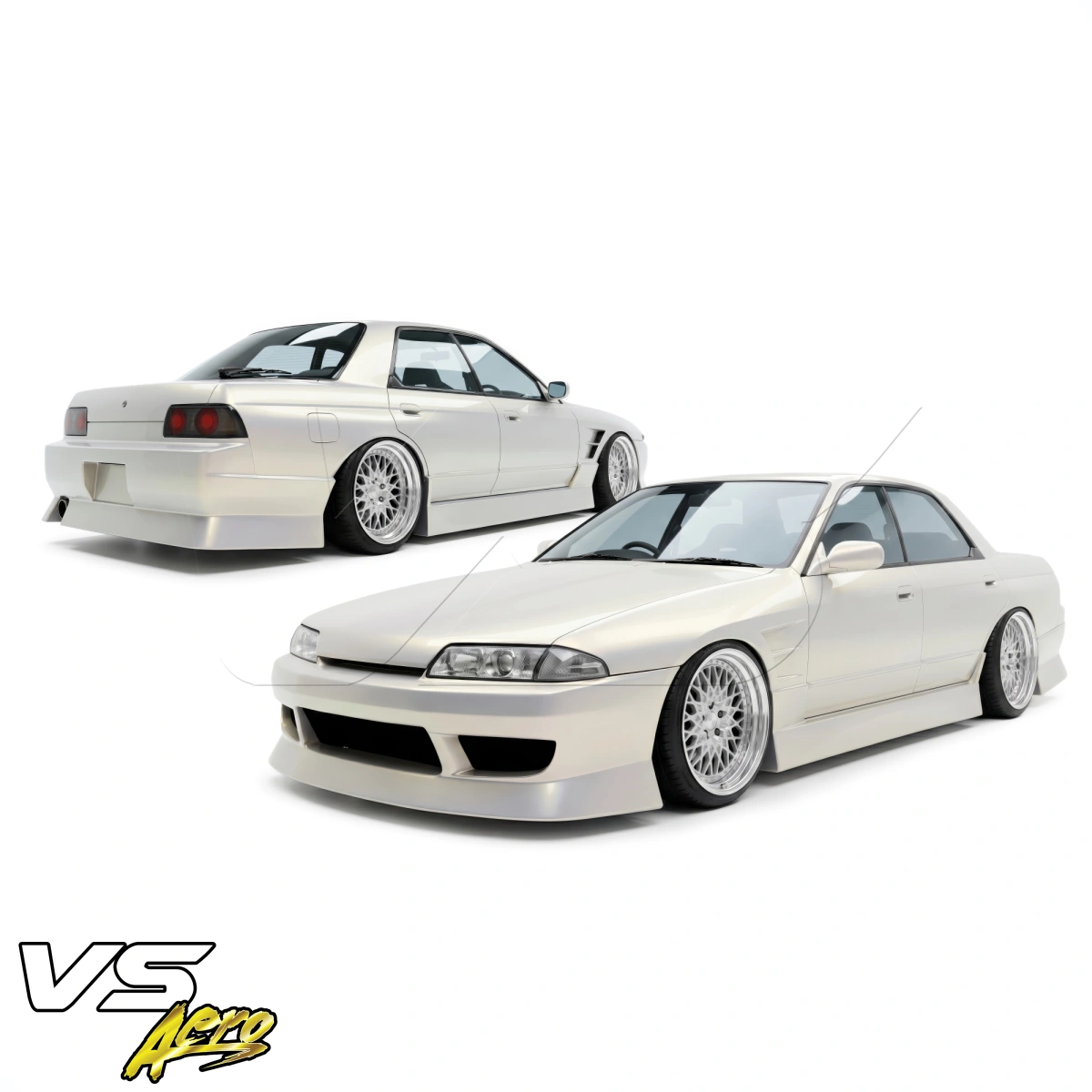Modify your Nissan Skyline (R32) GTS 1990 with our Exterior/Complete Body Kits - 2