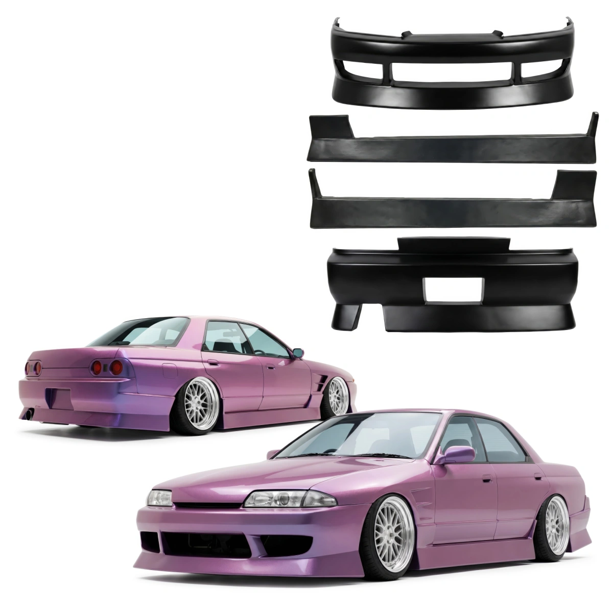 Modify your Nissan Skyline (R32) GTS 1990 with our Exterior/Complete Body Kits - 3
