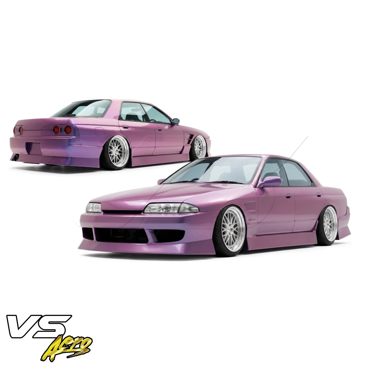 Modify your Nissan Skyline (R32) GTS 1990 with our Exterior/Complete Body Kits - 4