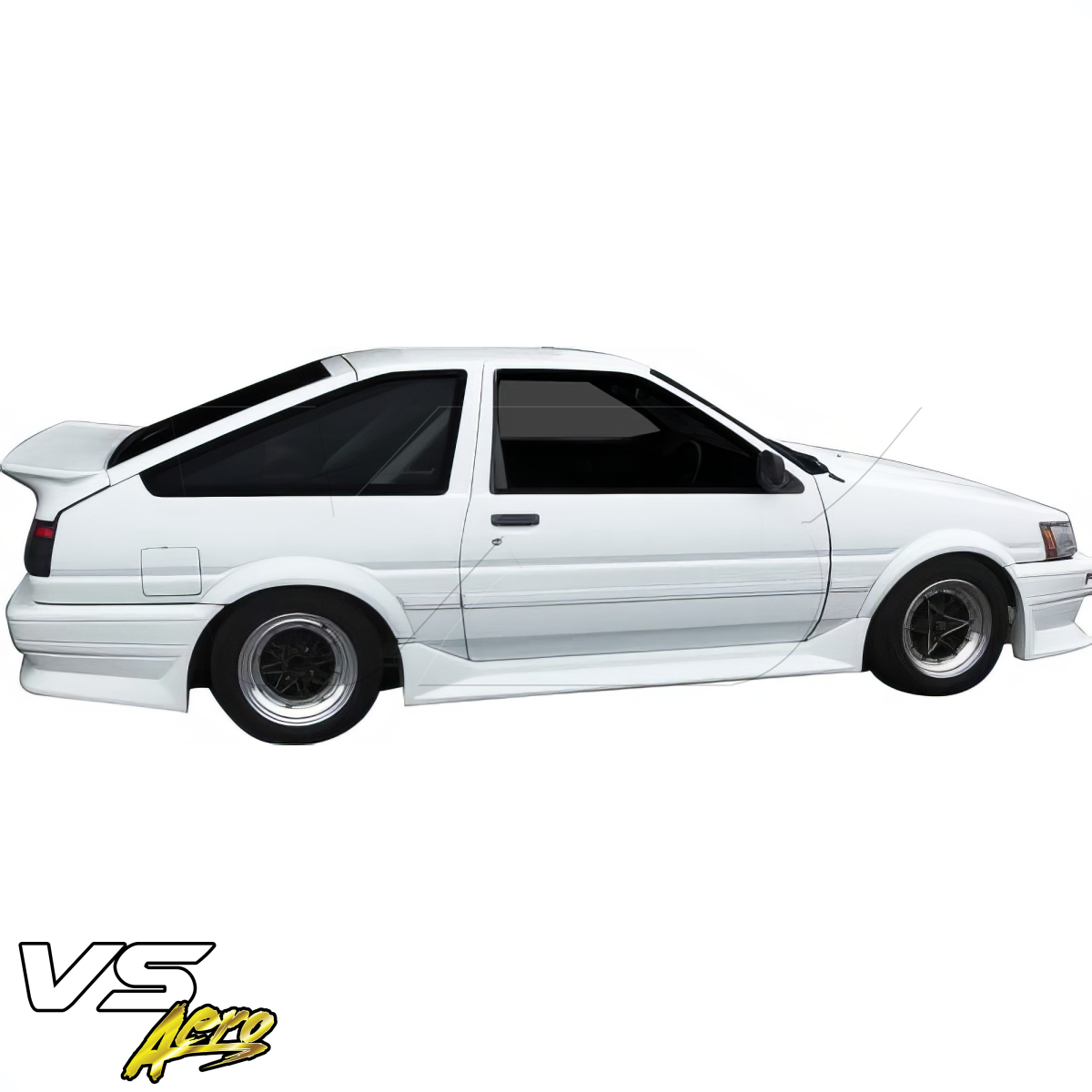 Modify your Toyota Corolla 1984 with our Exterior/Side Skirts - 