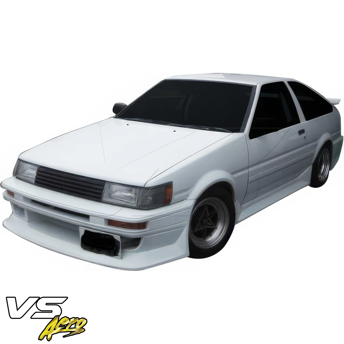 Modify your Toyota Corolla 1984 with our Exterior/Side Skirts - 3